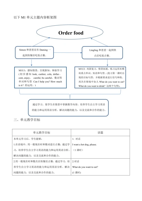 【单元整体】Module1单元整体教学设计