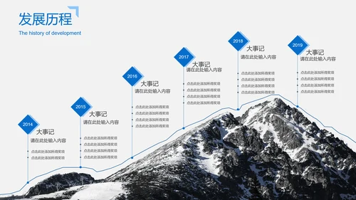 大气简约商务风格企业介绍PPT模板