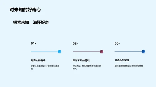 探寻理科未来之路