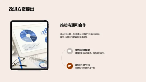 财务业务协同成果展