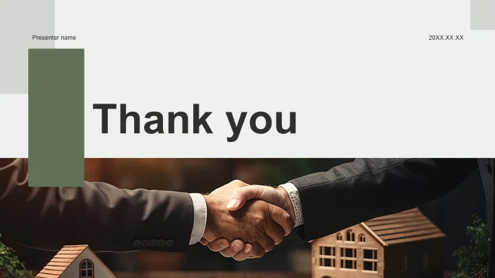 绿色商务风地产金融行业金融理财培训课件PPT主题