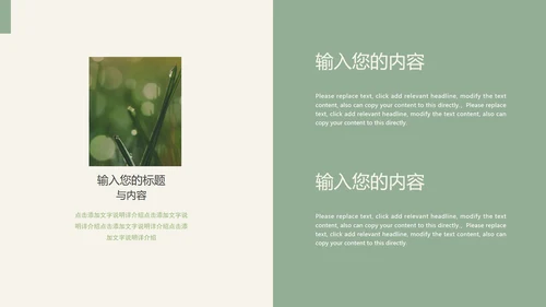 高级极简风世界无烟日主题PPT模板