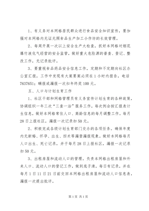 网格化管理责任书.docx