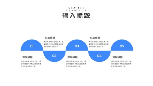 简约蓝色几何销售岗位工作述职报告PPT模板