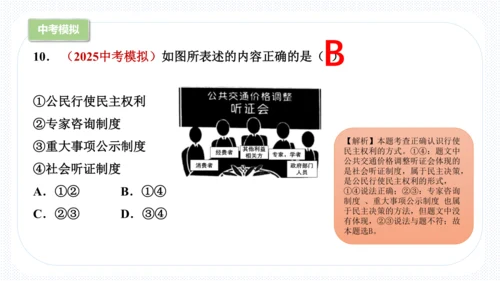 第二单元  民主与法治 复习课件 (共61张PPT)