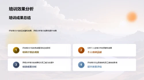 培训之路：年度成果与展望