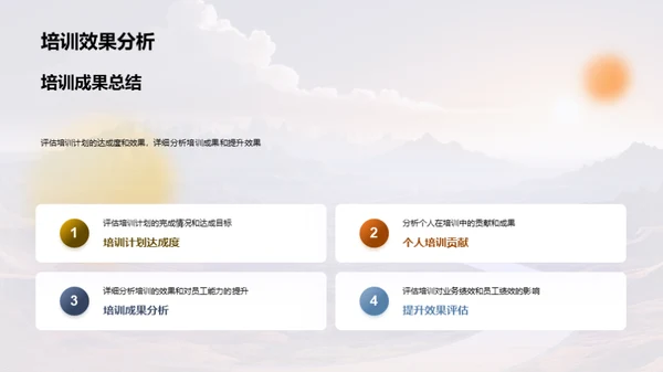培训之路：年度成果与展望