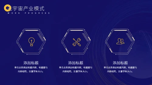 元宇宙发展研究报告通用PPT模板