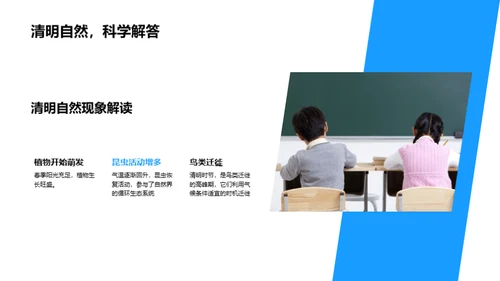 清明节与自然科学