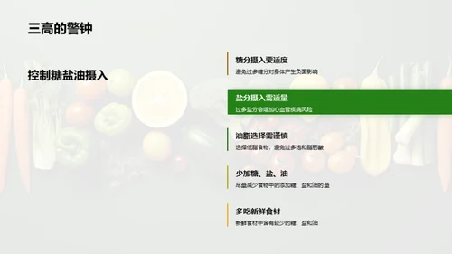 吃出健康生活