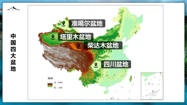2.1《中国地形》（第二课时）课件（共32张PPT）
