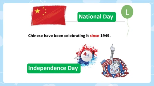 Module 2 Public holidays 模块综合与测试