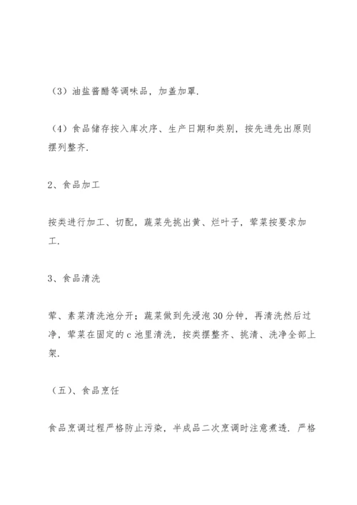 工厂饭堂承包方案.docx