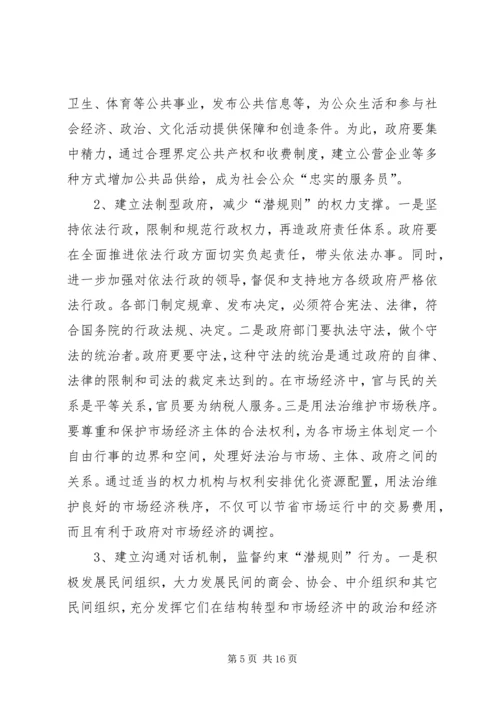 关于“潜规则”问题的调查与思考.docx