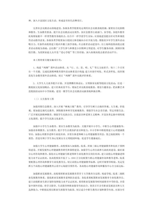 上海学校德育十一五发展规划方案.docx