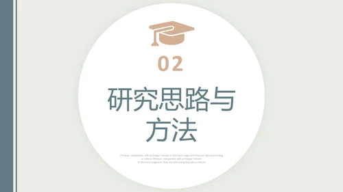 莫兰迪配色简约形状博士帽翘边翻页效果大学生毕业答辩通用模板PPT毕业答辩1