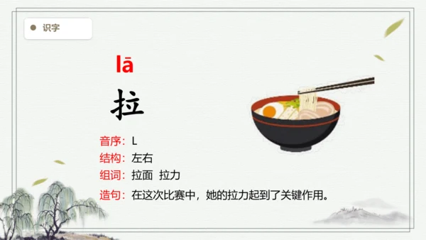 【2024秋季学期教材】语文二上18.  刘胡兰  生字识记课件