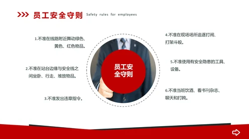 企业员工安全操作规范培训PPT课件