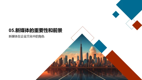 新媒体赋能企业文化