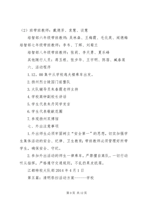 清明活动计划方案.docx