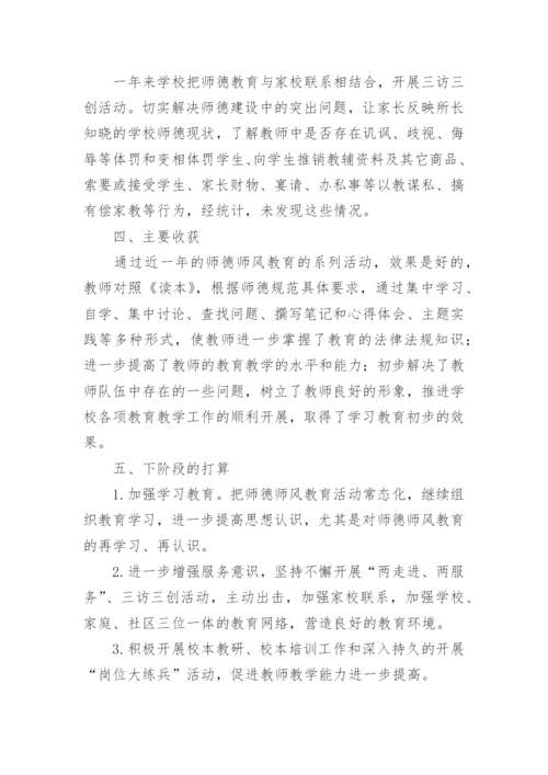 师德师风个人总结简短【15篇】.docx