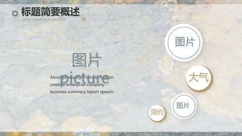 简约室内设计方案汇报工作总结PPT