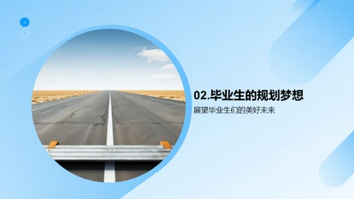 毕业生的蜕变之旅