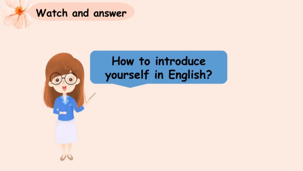 Module 1 Unit 1 I'm Sam 课件(共30张PPT)