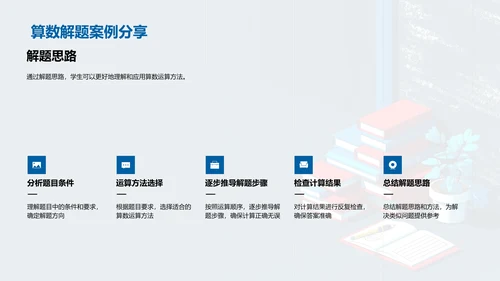 算数技巧课程PPT模板