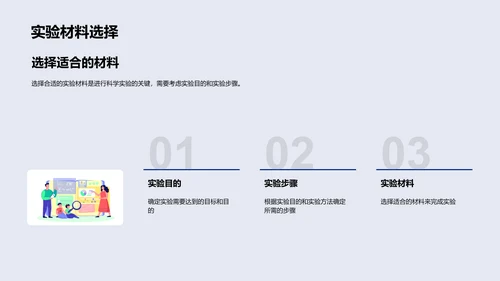 科学实验作业汇报PPT模板