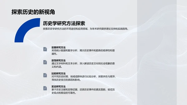 历史学答辩指南PPT模板