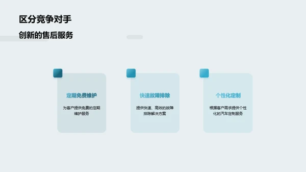 电动汽车营销新篇章