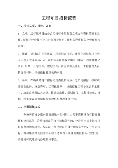 工程项目招标流程.docx