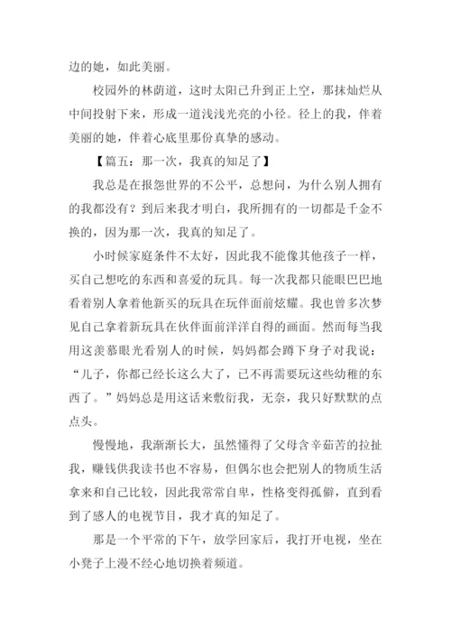 关于那一次我真的作文.docx