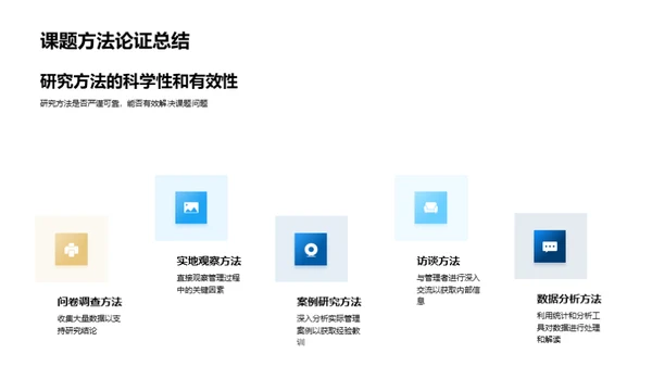 探索管理学研究之路