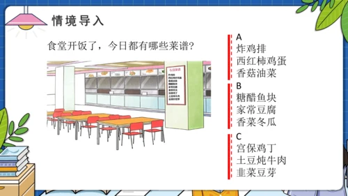 8.3营养午餐（教学课件）四年级数学下册 人教版(共17张PPT)