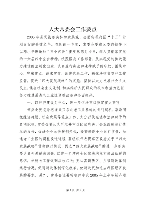 人大常委会工作要点.docx