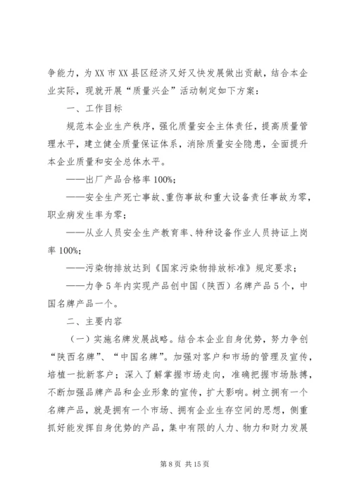 质量兴企实施方案2.docx