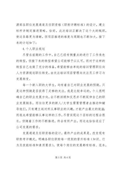 人力资源大会培训总结.docx