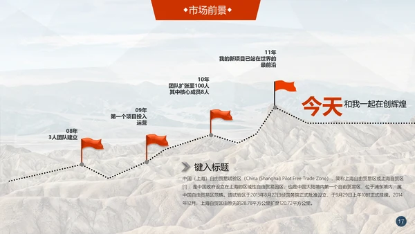 全球化信息科技公司介绍企业简介通用PPT模板