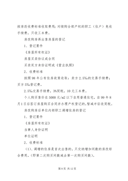 企业解散后如何申请房屋转移登记.docx