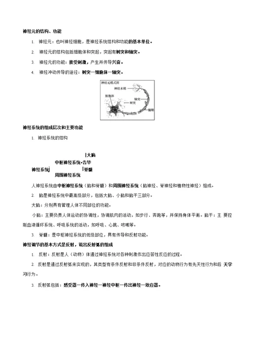 浙江省2020年中考科学复习 生物重难点复习突破