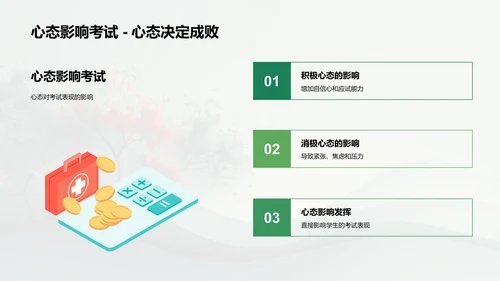 高考与心理调适PPT模板