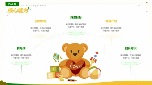 可爱卡通学生自我介绍个人简介