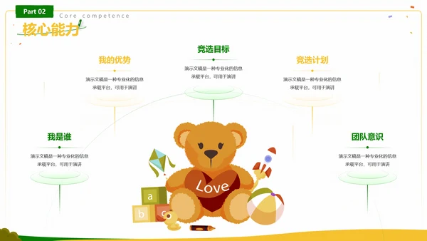 可爱卡通学生自我介绍个人简介