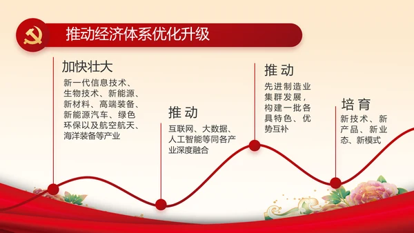 红色喜庆新时代爱国主义教育PPT