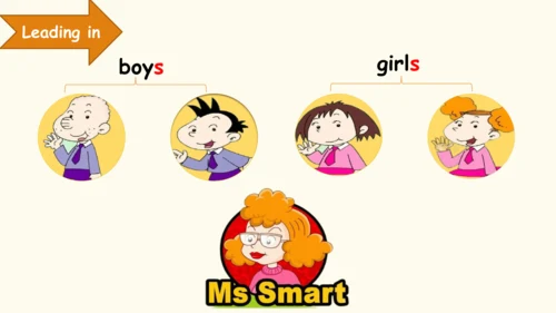 Module 2 Unit 1 I'm Ms Smart 课件(共31张PPT)