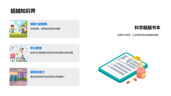 科学实验的探秘