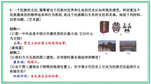第21课 清朝前期的文学艺术 课件