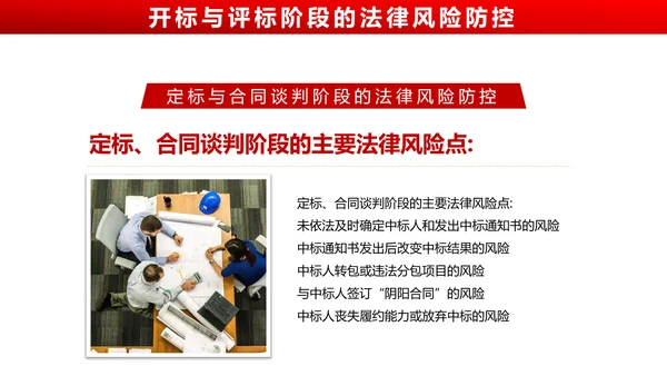 违反招标投标法规_法律责任知识科普PPT
